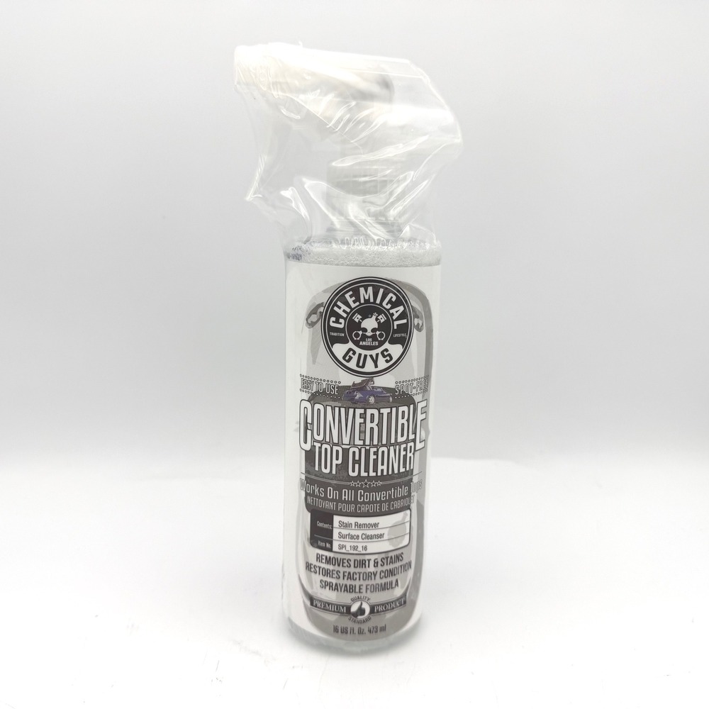Chemical‎ Guys Convertible Top Cleaner Car Care 16oz Clear Spray SPI_192_16